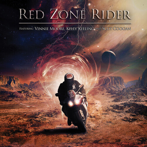 Picture of the Music Record - Red Zone Rider - Gold/ red Splatter by Red Zone Rider