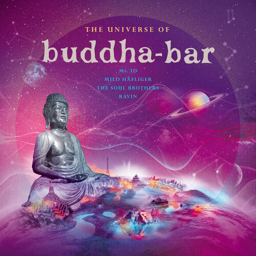 Image of the Music Record - Buddha Bar Universe /  Various [Import] by Various Artists