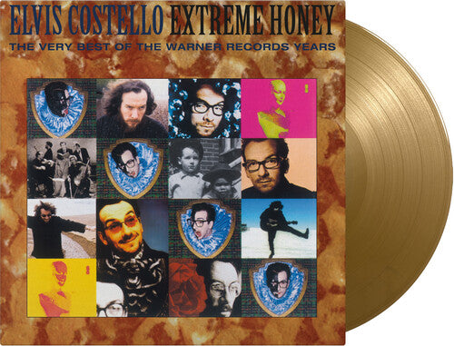 Picture of the Music Record - Extreme Honey: The Very Best Of The Warner Records Years - Limited 180-Gram Gold Colored Vinyl [Import] by Elvis Costello