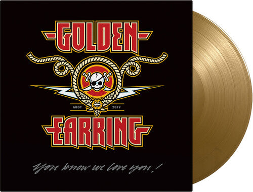 Picture of the Music Record - You Know We Love You - Limited 180-Gram Gold Colored Vinyl [Import] by Golden Earring