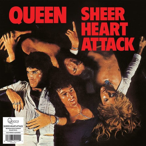 Picture of the Music Record - Sheer Heart Attack by Queen