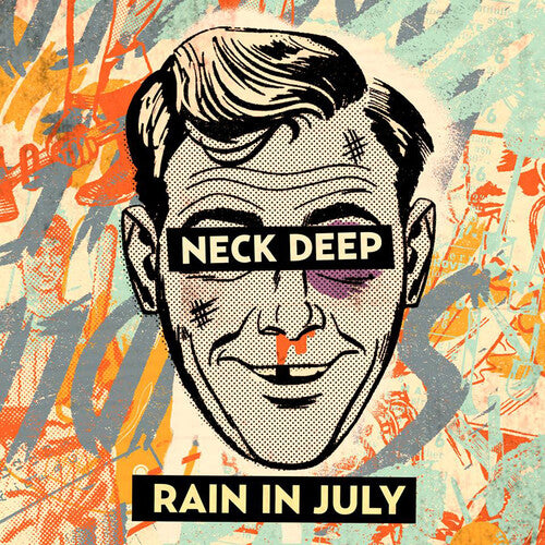 Picture of the Music Record - Rain In July: 10th Anniversary - Orange [Explicit Content] by Neck Deep