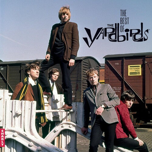 Image of the Music Record - THE BEST OF THE YARDBIRDS (BLUE VINYL)[IMPORT] by The Yardbirds