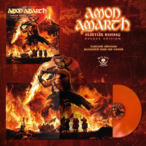 Image of the Music Record - SURTUR RISING by Amon Amarth