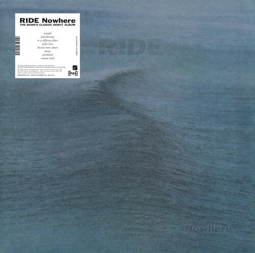 Picture of the Music Record - Nowhere - Ltd Transparent Curacao Blue Vinyl [Import] by The Ride