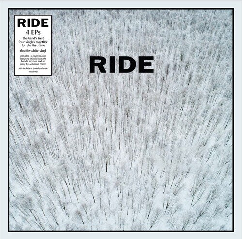 Image of the Music Record - 4 Eps - Ltd White Vinyl [Import] by Ride