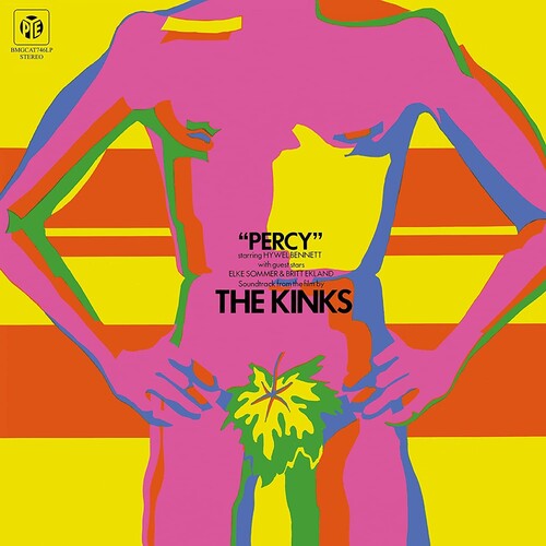Picture of the Music Record - Percy by The Kinks