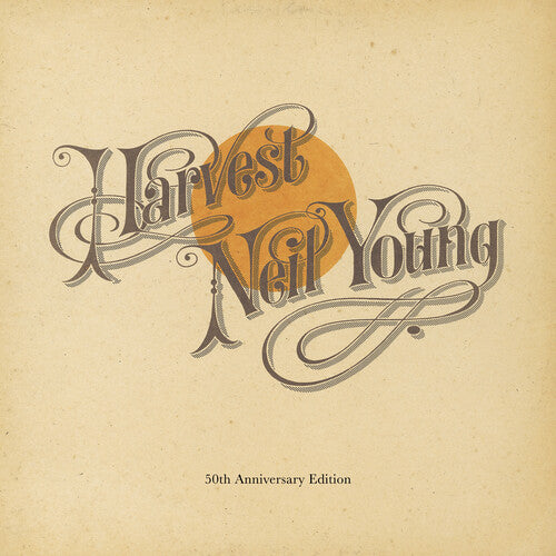 Picture of the Music Record - Harvest (50th Anniversary Edition) by Neil Young