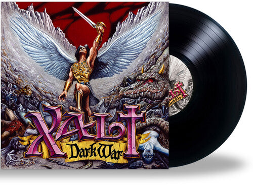 Image of the Music Record - Dark War by Xalt