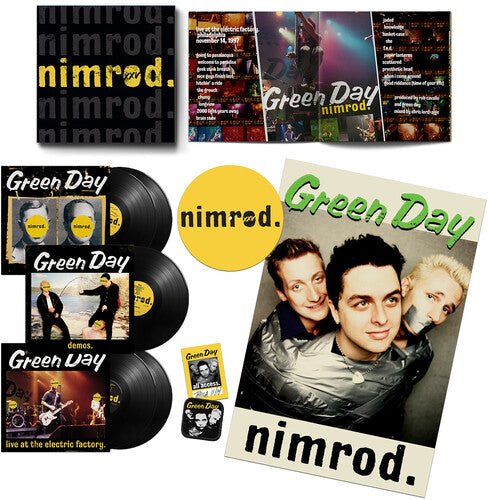 Picture of the Music Record - Nimrod (25th Anniversary Edition) by Green Day