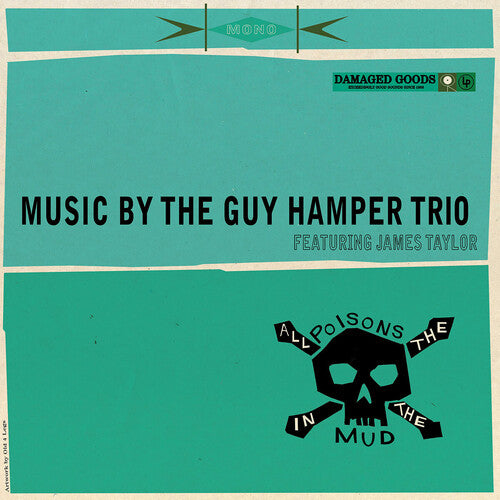 Picture of the Music Record - All The Poisons In The Mud by HAMPER,GUY / TAYLOR,JAMES