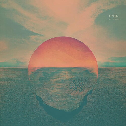 Picture of the Music Record - Dive - Orange/ red by Tycho