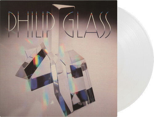 Image of the Music Record - Glassworks by Philip Glass