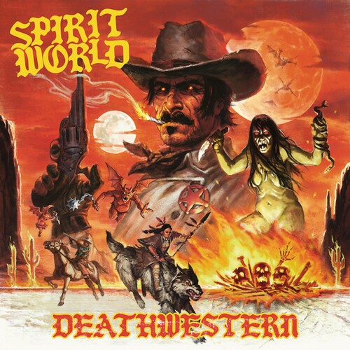 Picture of the Music Record - Deathwestern by Spiritworld