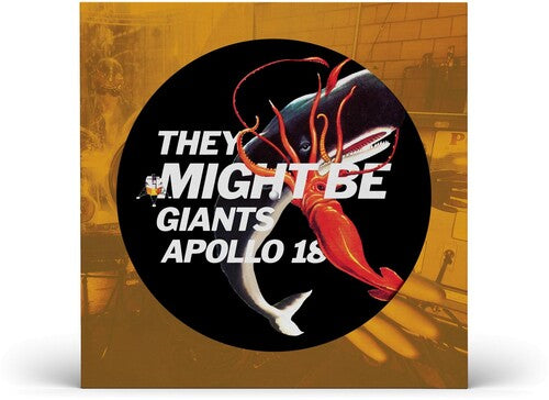 Image of the Music Record - APOLLO 18 by They Might Be Giants