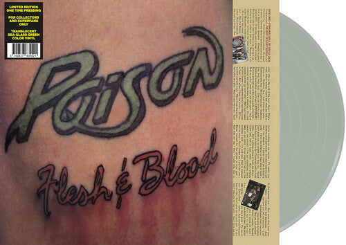 Picture of the Music Record - Flesh & Blood by Poison