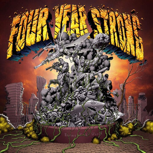 Picture of the Music Record - Enemy Of The World by Four Year Strong