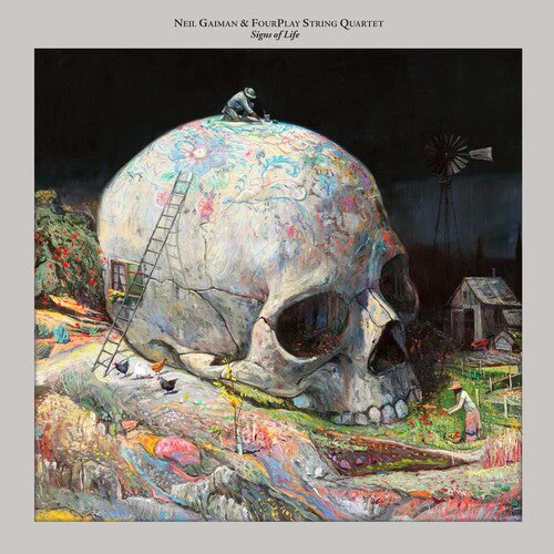 Picture of the Music Record - Signs Of Life - Silver Fox [Explicit Content] by Neil Gaiman & Fourplay String Quartet