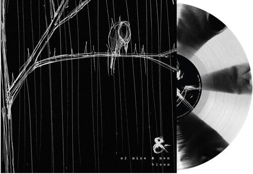 Picture of the Music Record - Bloom - Black & White Pinwheel by Of Mice & Men