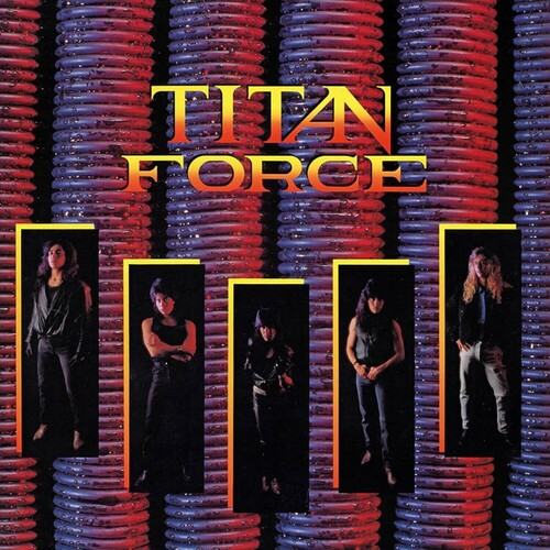 Picture of the Music Record - Titan Force - Neon Violet by Titan Force