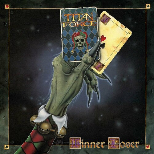 Picture of the Music Record - Winner /  Loser - Gold by Titan Force