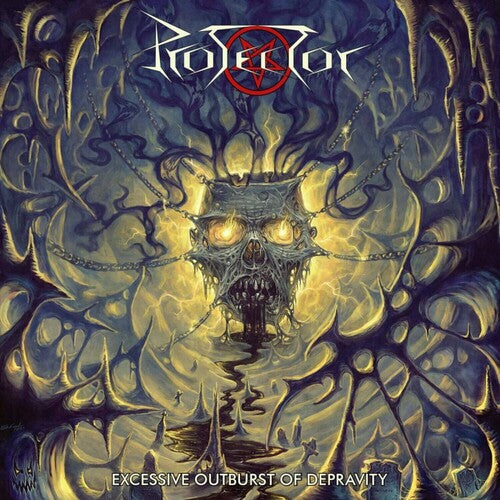 Picture of the Music Record - Excessive Outburst Of Depravity by Protector