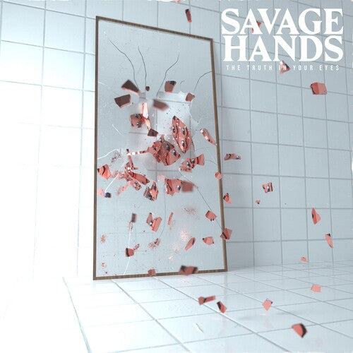 Image of the Music Record - The Truth In Your Eyes - Clear W/ red Splatter by Savage Hands