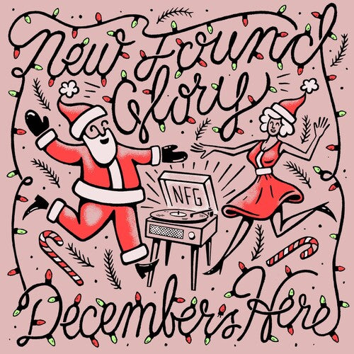 Picture of the Music Record - December's Here - Light Pink by New Found Glory