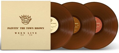 Picture of the Music Record - Paintin' The Town Brown: Ween Live 1990-1998 by Ween
