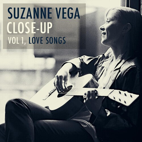 Image of the Music Record - CLOSE-UP VOL 1, LOVE SONGS by Suzanne Vega