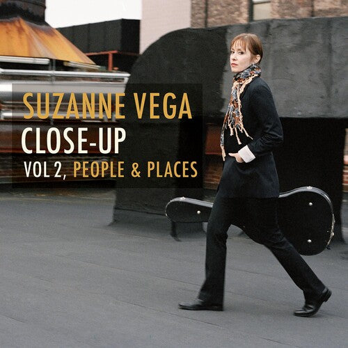 Picture of the Music Record - CLOSE-UP VOL 2, PEOPLE & PLACES by Suzanne Vega