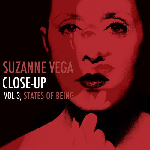 Picture of the Music Record - CLOSE-UP VOL 3, STATES OF BEING by Suzanne Vega