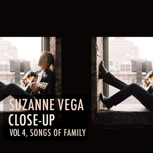 Image of the Music Record - CLOSE-UP VOL 4, SONGS OF FAMILY by Suzanne Vega