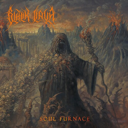 Image of the Music Record - SOUL FURNACE by Black Lava