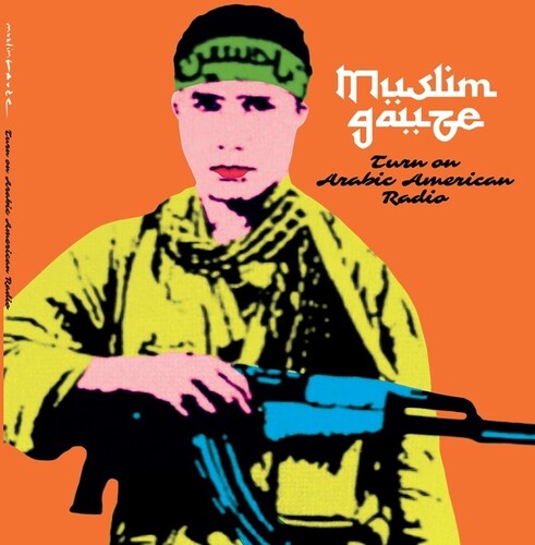 Image of the Music Record - Turn On Arabic American Radio by Muslimgauze