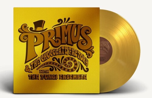 Picture of the Music Record - Primus & The Chocolate Factory With The Fungi Ensemble by Primus