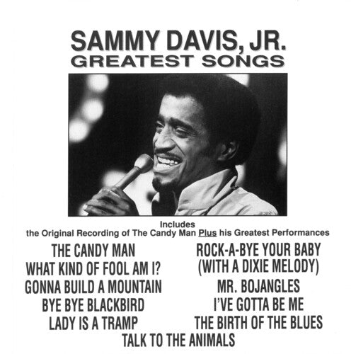 Picture of the Music Record - Greatest Songs by Sammy Davis Jr