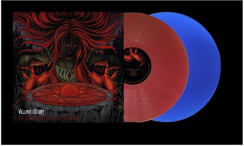 Picture of the Music Record - Bloodshot /  Ashes by Villain of the Story