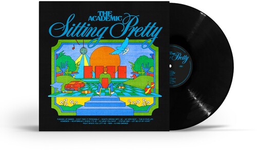 Picture of the Music Record - Sitting Pretty by The Academic