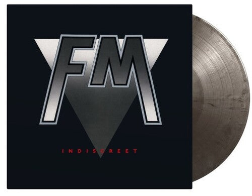 Image of the Music Record - Indiscreet - Limited 180-Gram Silver & Black Marble Colored Vinyl [Import] by FM