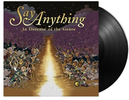 Picture of the Music Record - In Defense Of The Genre - 180-Gram Black Vinyl [Import] by Say Anything