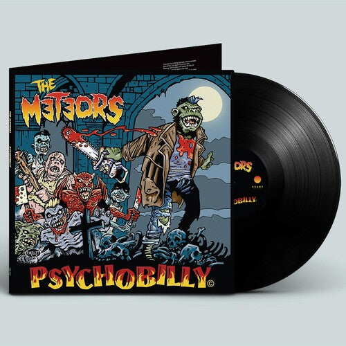 Picture of the Music Record - Psychobilly by The Meteors