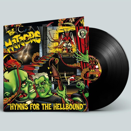 Image of the Music Record - Hymns For The Hellbound by The Meteors