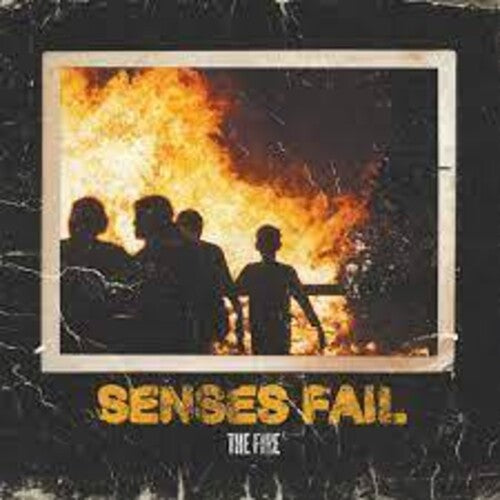 Image of the Music Record - Fire - 'Butterfly' Colored Vinyl [Import] by Senses Fail