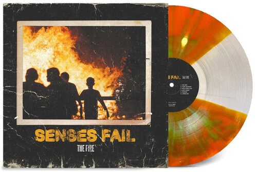 Picture of the Music Record - Fire - Tri-Colored Vinyl [Import] by Senses Fail