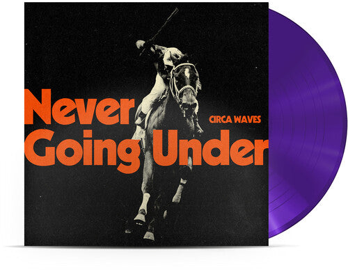 Picture of the Music Record - Never Going Under (Limited Edition Purple Vinyl) (Merchbar Exclusive) by Circa Waves