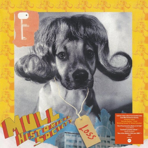 Image of the Music Record - Loss - 140-Gram Black Vinyl [Import] by Mull Historical Society