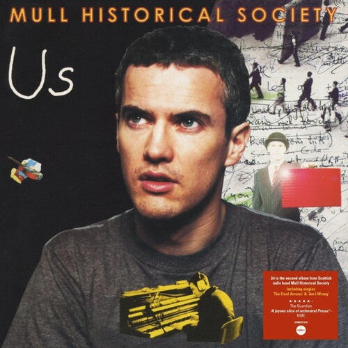 Image of the Music Record - Us - 140-Gram Black Vinyl [Import] by Mull Historical Society