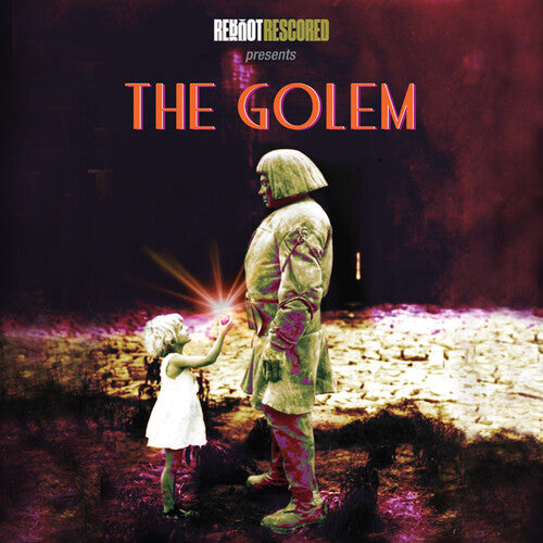 Image of the Music Record - The Golem Rescored (Various Artists) by Various Artists