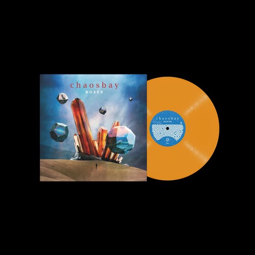 Picture of the Music Record - Boxes - Orange Transparent by Chaosbay